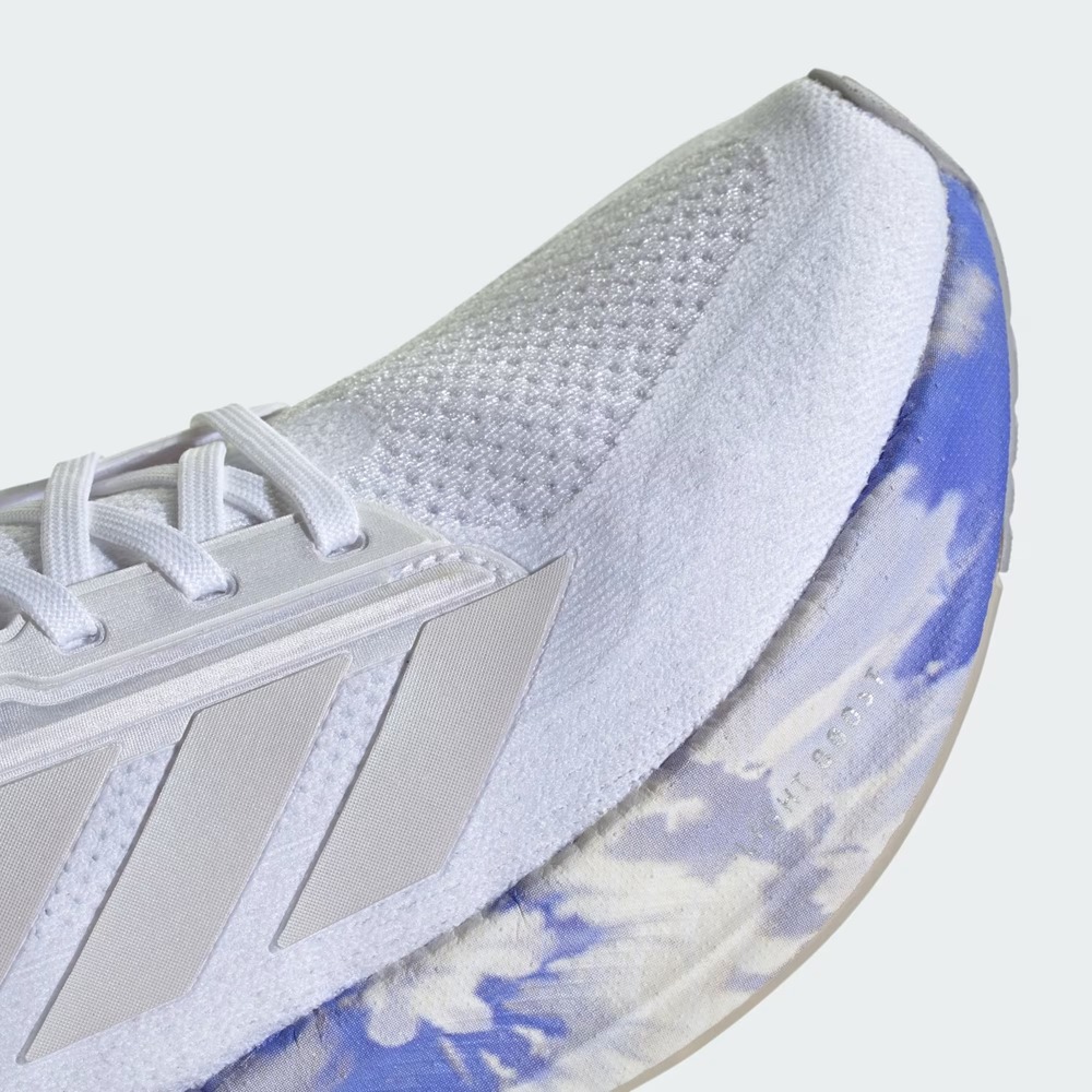 9.5M / 10.5W - [NEW] Men's adidas UltraBoost 5X‎ Tie Dye Shoes 'White' JI1516 - Picture 8 of 8